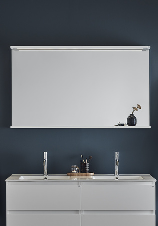 Spegel Hafa Style Led Vit 1200 Mm