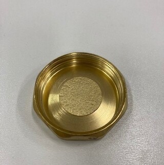 Mässingsmutter Till Avlopp G 1 1/2