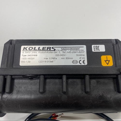 VÄRMARE 1500W KOLLERS U TERMOST KONTROLL