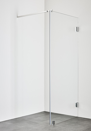 Duschvägg Infinity 90 Krom