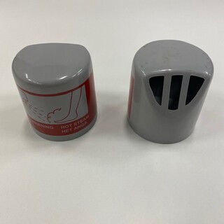 Steamer Ångkopp Grå