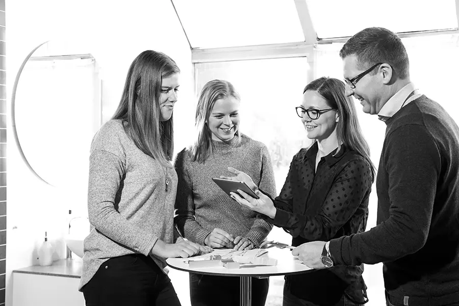 Hafa, ett enkelt företag att arbeta med