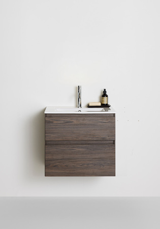 Tvättställsskåp Style Brun Ek 600