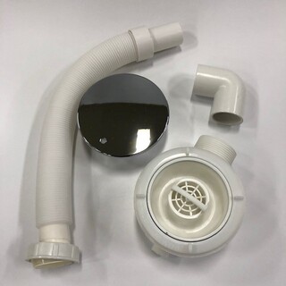 Polaris/Clear Dusch/Massage/Steamer Avloppsset