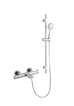 Duschset Gaia Eco Med Badkarsblandare Tide Krom Cc150