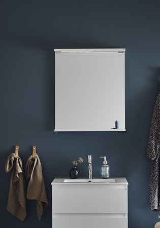 Spegel Hafa Style Led Vit 600 Mm