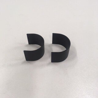 Täckbricka För Gångjärn Igloopro Svart (2 Pack)
