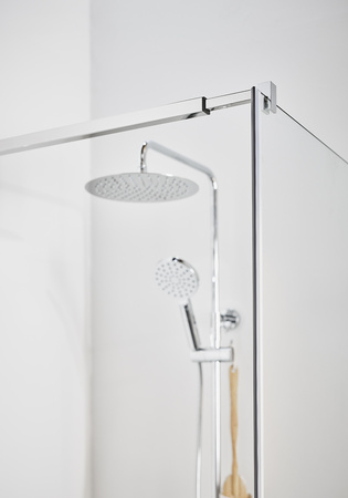 Duschvägg Infinity 90 Krom