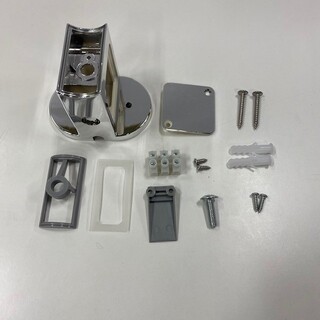 Set Dolt Elmontage Go Handdukstork Rostfri