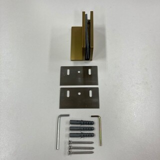 Gångjärn Infinity Duschdörr Mässing (Ett St)