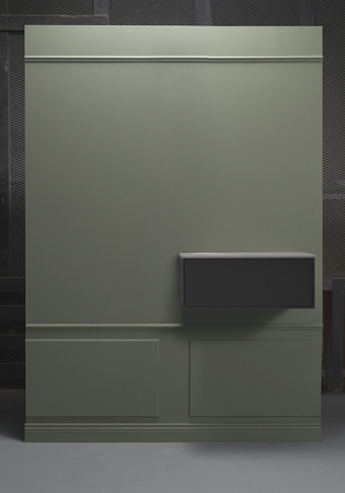 Edge Sidomodul 600 Antracitgrå