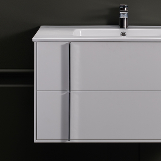 Edge Handtag Låda 215Mm Krom