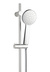 DUSCHSET GAIA ECO ROSTFRI SLANG KROM