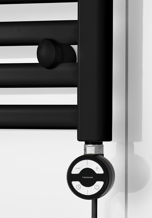 Elpatron Till Handdukstork Svart