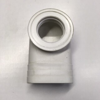 Anslutning Till Externt Överfyllnadsskydd Vit