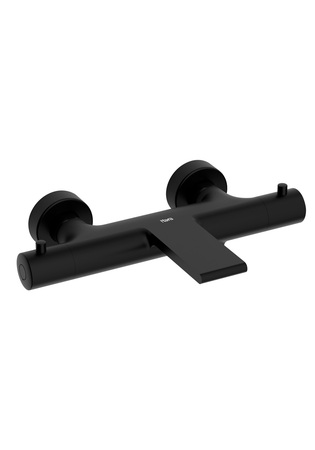 Badkarsblandare Tide Svart Cc150