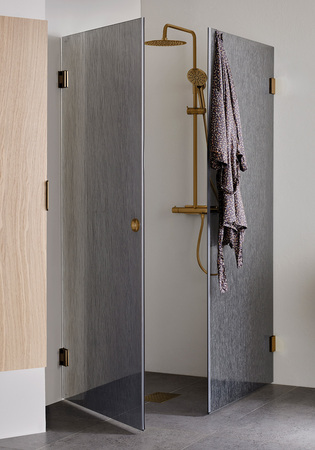 Duschhörn Infinity Lace 80X90 Mässing