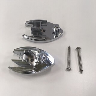 Gångjärn Igloo Old/Arctic/Bright Metall (Upp+Ner) Set