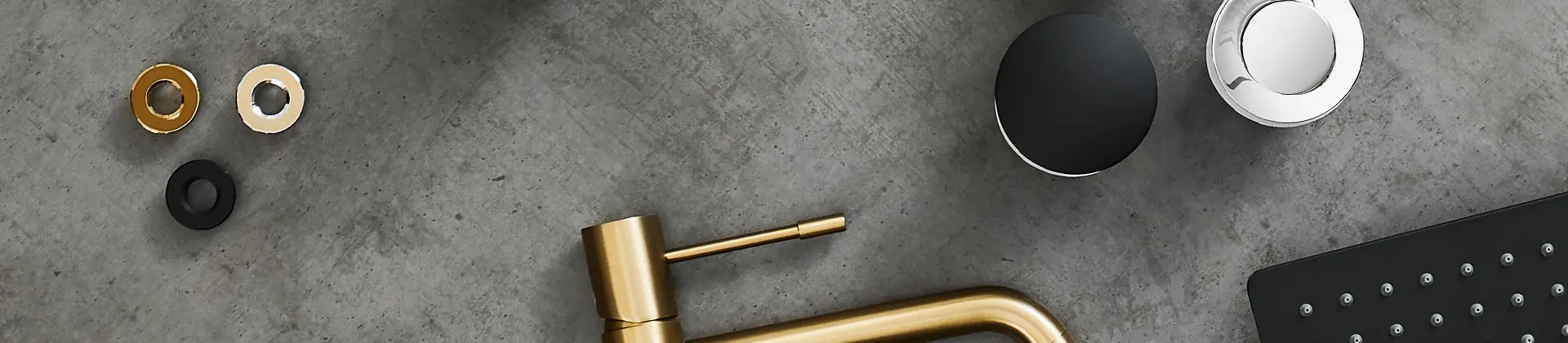 Tillbehör blandare & duschset