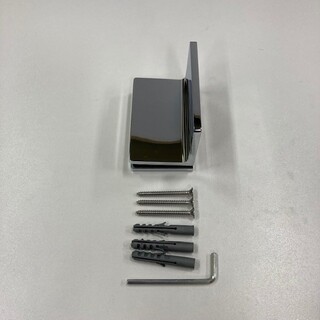 Väggfäste Infinity Duschvägg Krom (Ett St)