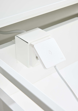 Eluttag Bright För Låda