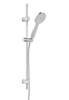 DUSCHSET GAIA ECO ROSTFRI SLANG KROM