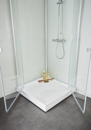 Duschkabin Breeze 90X90 Square