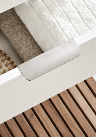 Handtag Soft 136 Borstad Rostfri