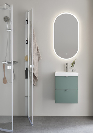 Kommod Neat Lådor Grön 420