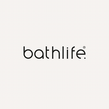 Bathlife logo svart