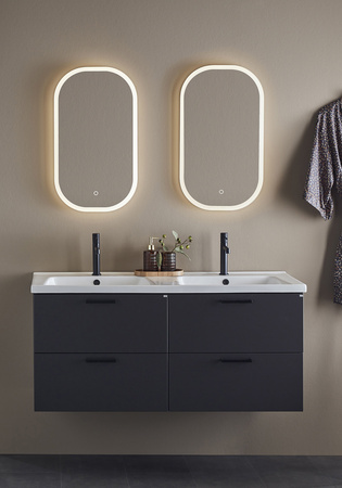 Tvättställsskåp Shape Antracit 1200D