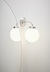 Lampa Globe Borstad Krom