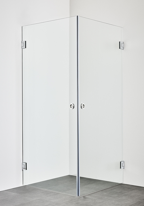 DUSCHHÖRN INFINITY 80X90 KROM