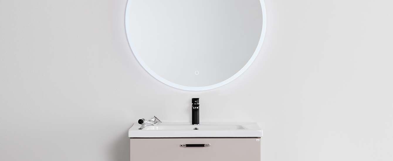 Hafa Smart round spegel