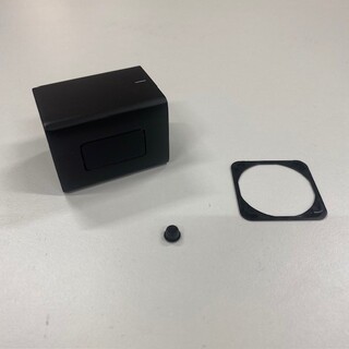 Mixslim Sq Termostatvred Svart