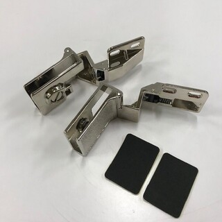 Gångjärn Till Hans/Fredrik Krom (1 Övre Och 1 Nedre)