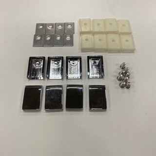 Glacier/Polaris/Clear Täcklock Till Hjul Ny Modell