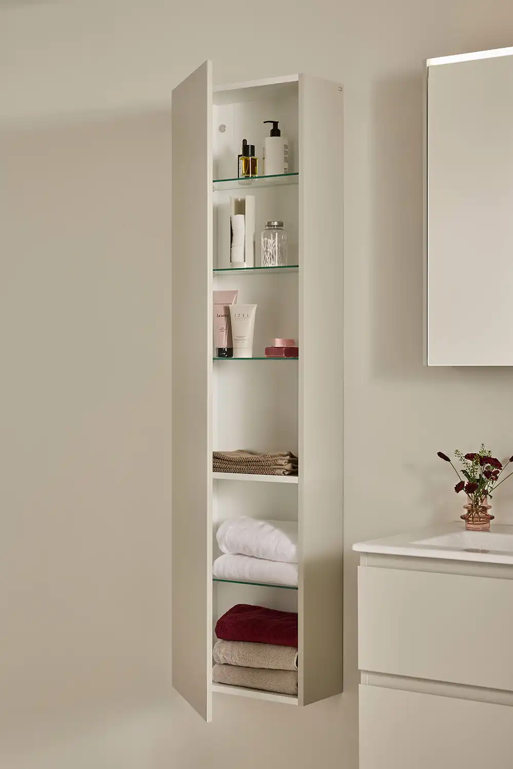 Högskåp Hafa Go Compact beige