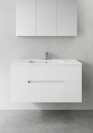 Tvättställsskåp Sun Vit 1000