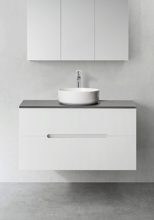 Tvättställsskåp Sun Vit 1000