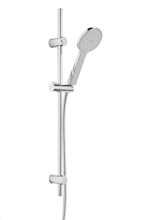 DUSCHSET GAIA ECO ROSTFRI SLANG KROM