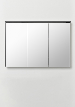 Edge Spegelskåp 1000 Antracitgrå
