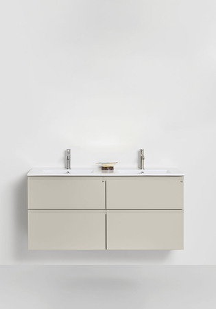 Tvättställsskåp Go Plus Beige 1200D