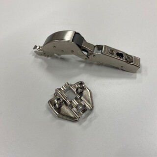 Gångjärn Inkl Stomplatta Dtc Go Basic