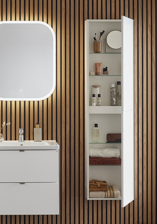 Högskåp Store Push Vit