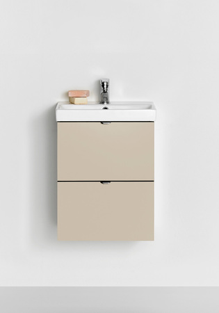 Tvättställsskåp Neat Lådor Beige 420
