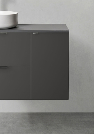 Sidomodul Shape Softclose Antracit 300