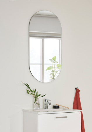 Spegel Go Oval 400X800