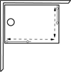 POLARIS SQ Duschkabin 70X90-H KLARGLAS