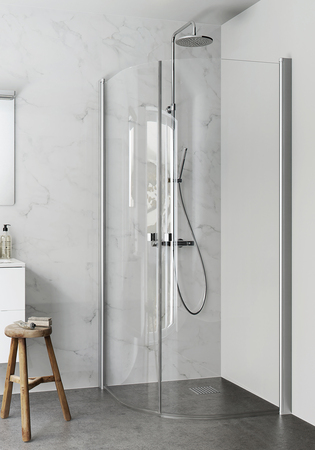 Igloo Pro Duschhörn Round 80X80